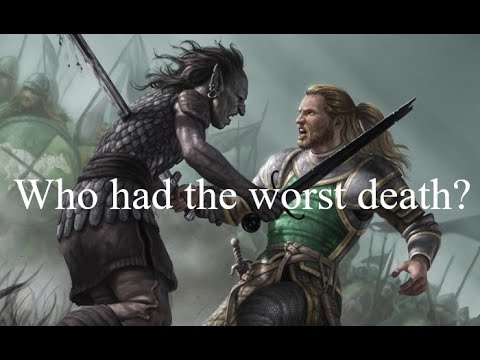 Middle-earth's Most Brutal Deaths