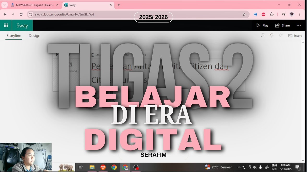 TUGAS 2 - SESI 5 SOAL NO 2 - BELAJAR DI ERA DIGITAL - UNIVERSITAS TERBUKA