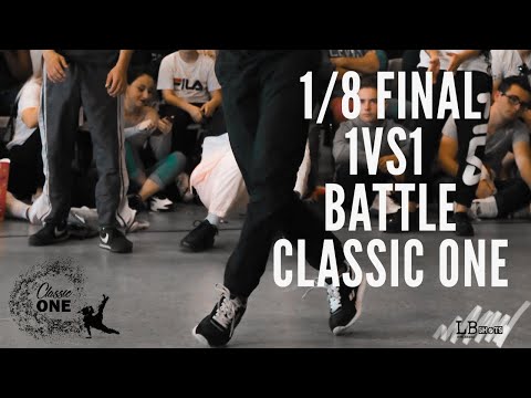 BBOY ALAN (ALL STYLE CREW) vs BBOY LILIAN (INFAMOUS/MEMORY) | 1/8 FINAL 1vs1 | BATTLE CLASSIC ONE