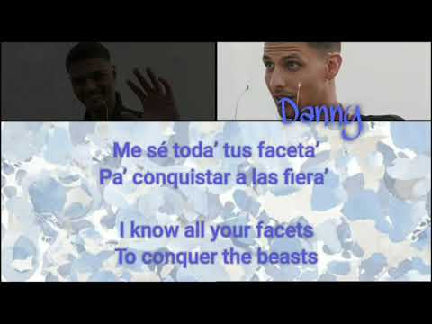 Aunque Lloraré - Danny Romero & Abraham Mateo (Letra + English Translation)