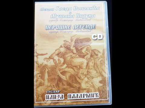 Megdan Gleda Popovića i Mušana Pijuka-Guslar Ilija Paldrmić