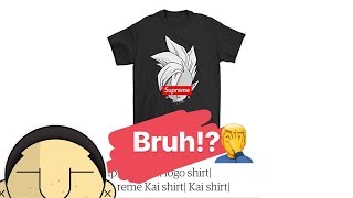 Frustrated w/these Copyright Dragon Ball Z Shirt Designs (let me explain)