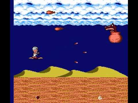 aladdin nes game