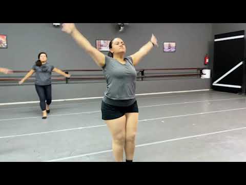 Coreografia de jazz iniciante - when i was your man