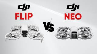 DJI Flip vs DJI Neo - Which Is Right For You?