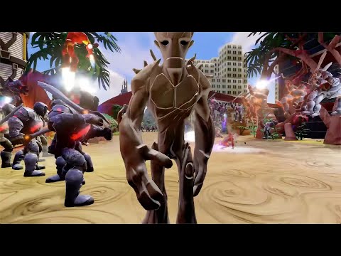 Disney Infinity: Marvel Super Heroes (2.0 Edition) TV Spot - “Walk It” World Creation