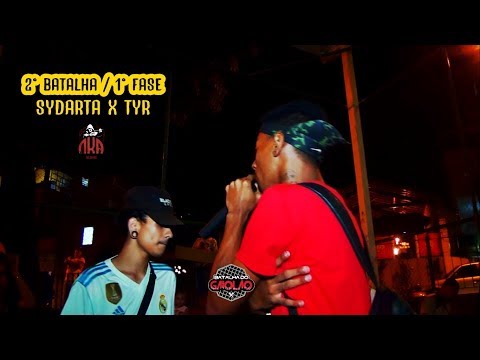 10.1 Batalha do Gaiolão - Sydarta x Tyr [07.04 - Sydarta Wins]