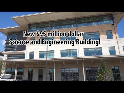 UTSA's New $95 Million Science and Engineering Building