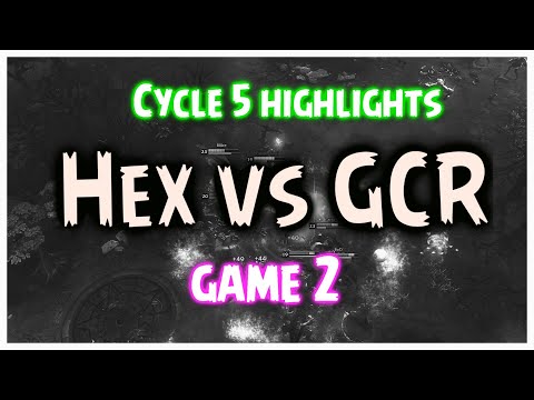 Cycle 5 Highlights | Good Clan Rejects vs [Hex] Polymorph | Game 2  Semi-Finals (US server)