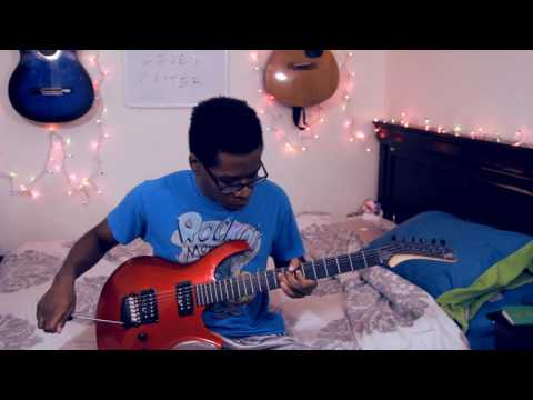 A$AP Rocky - Holy Ghost (Ft. Joe Fox) (guitar improv)