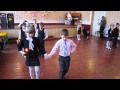 Танец "А ты меня любишь...Ага!" на посвящении в 1-классники.2014 
