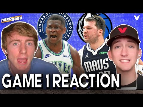 Luka Doncic DOMINATES as Mavericks best Anthony Edwards & Timberwolves | NerdSesh