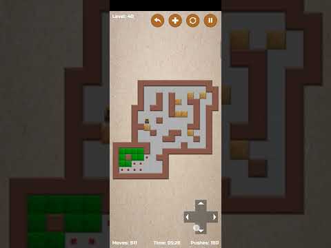 Sokoban Free - Classic - Lv 40