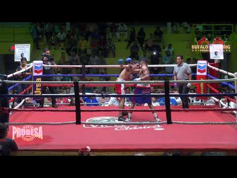 Jose "El Danto" Perez VS Robin Zamora - Bufalo Boxing Promotions