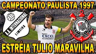 Internacional 0 x 2 Corinthians Campeonato Paulista 1997