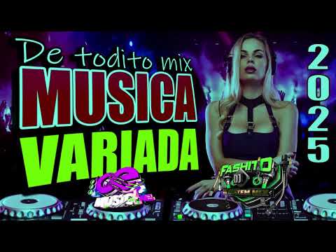 Variado Mix Con Ice Music y Fashito Dj De System Mix Solo Uno