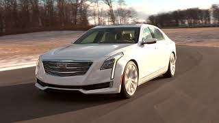 2019 CT6 Active Rear Steering