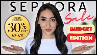 What to buy from the Sephora sale when you