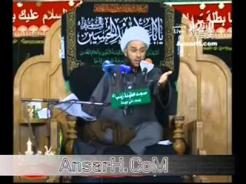 ⁣الشيخ زمان الحسناوي ليلة 27 محرم 1435 هـ مسجد العقيلة زينب ع بغداد