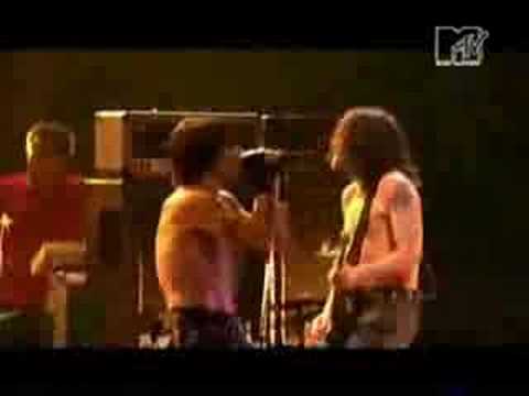red hot chili peppers - search & destroy (Olympia 2002) live