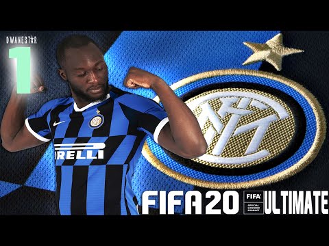 FIFA 20 INTER MILAN CAREER MODE #1 || Best tactic for the 3-5-2 formation and more info!