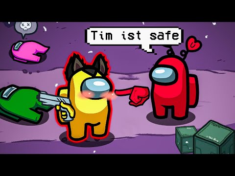 NIEMAND hat mit diesem Ende gerechnet | Bonjwa Among Us /w Unge, Matteo, Vlesk