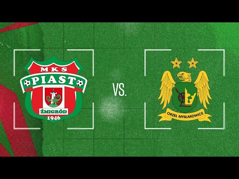 Skrót meczu Piast Żmigród - Orzeł Mysłakowice (2:1)