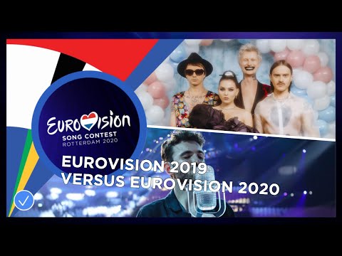 Eurovision | 2019 VS 2020 (The Battle) | EKD