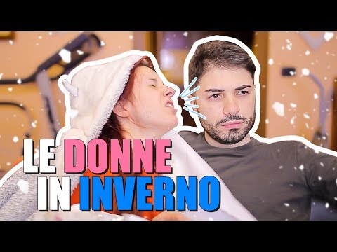 10 TYPES OF WOMEN IN WINTER ☃️