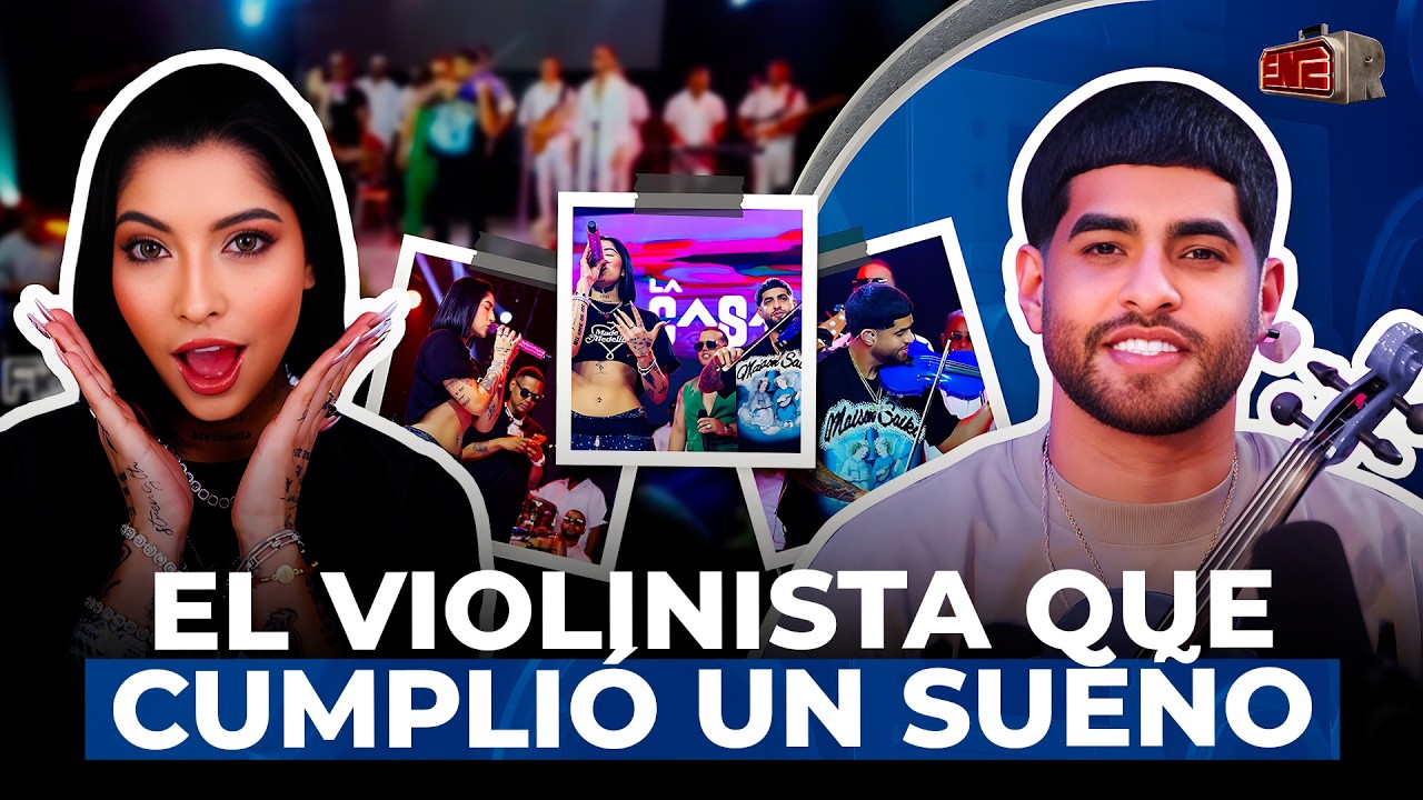FRABIAN ELI: EL VIOLINISTA URBANO QUE CUMPLIÓ EL SUEÑO DE VALKA