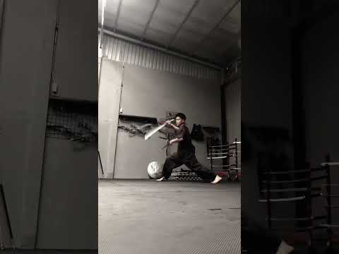 Katana combo training #action #vietnam #fight #stunt #power