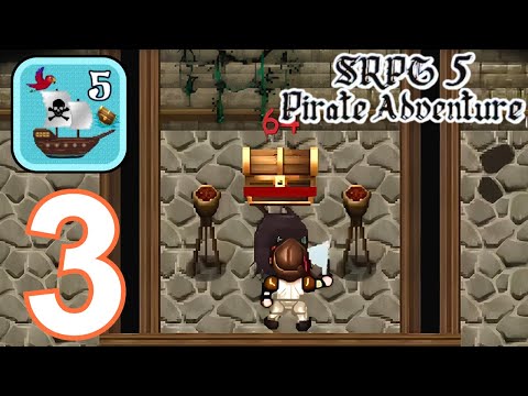 Survival RPG 5: Pirate Adventure  - Gameplay Walkthrough, Part 3 (iOS,Android)