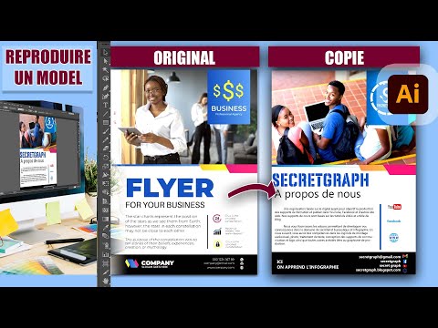 Tuto détaillé comment créer un logo pas à pas sur Illustrator pour débutant