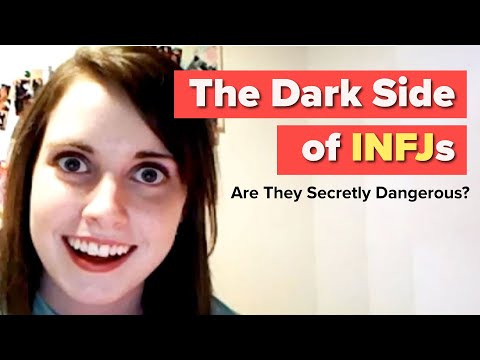 The Dark Side of INFJs: Are They Secretly Dangerous?