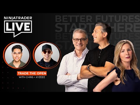 Thumbnail for NinjaTrader Live | Futures Trading + Market Analysis w/ Brian Wesbury, Chris + Xyzeee (10/30/25) by Brian Wesbury