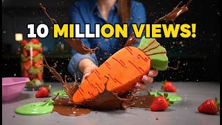 10 Million+ Views! The Ultimate Food Shorts Compilation | Kristastica