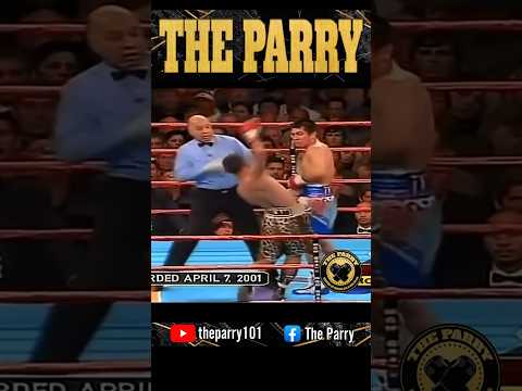HOW BARRERA DETHRONED THE PRINCE #theparry #boxing #boxinghistory  #barrera #princenaseem