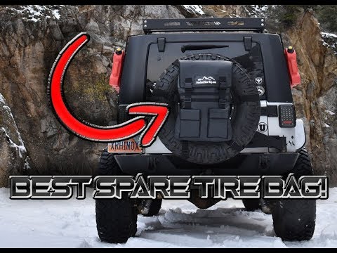 Ditch your Trasharoo, This is the BEST Spare Tire Bag You Haven't Seen Yet!