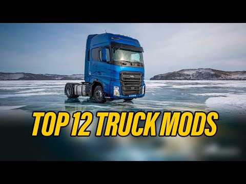 Top 12 ETS2 Truck Mods you Must use in 2024