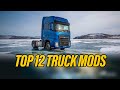 Top 12 ETS2 Truck Mods you Must use in 2024