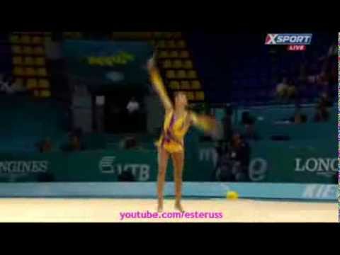 Alessia Russo Hoop - Kiev 2013