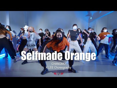 창모 CHANGMO -  Selfmade Orange Feat  SUPERBEE [닿는 순간] l K. LEE Choreography