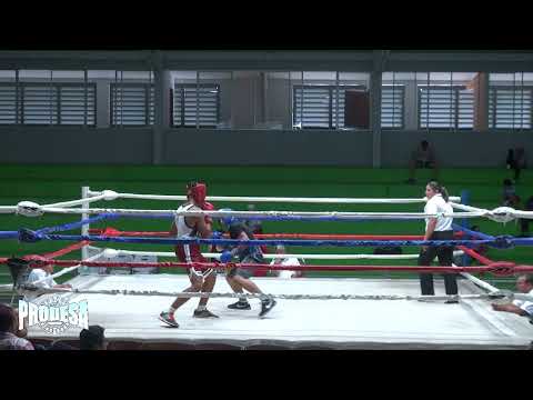 Jeffry Jiron VS Yelbi Murillo - Boxeo Amateur - Miercoles de Boxeo