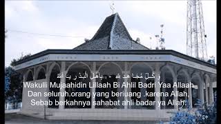 Download lagu Sholawat Badar -  Sharifah Khasif in Bosnia (Lyric) mp3