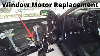 Infiniti G35 - Window Motor Replacement