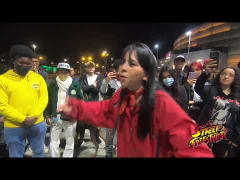 DESNIVELA vs TYSAN 🔥 4tos de final STREET FREESTYLER 06/11/21 👊