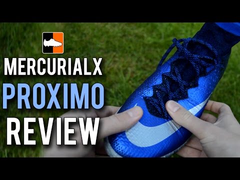 CR7 MercurialX Proximo Review | Nike Indoor Court/Street Football Shoes