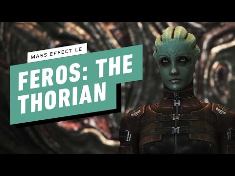 Mass Effect: Legendary Edition Gameplay Walkthrough Part 10 - Feros: The Thorian