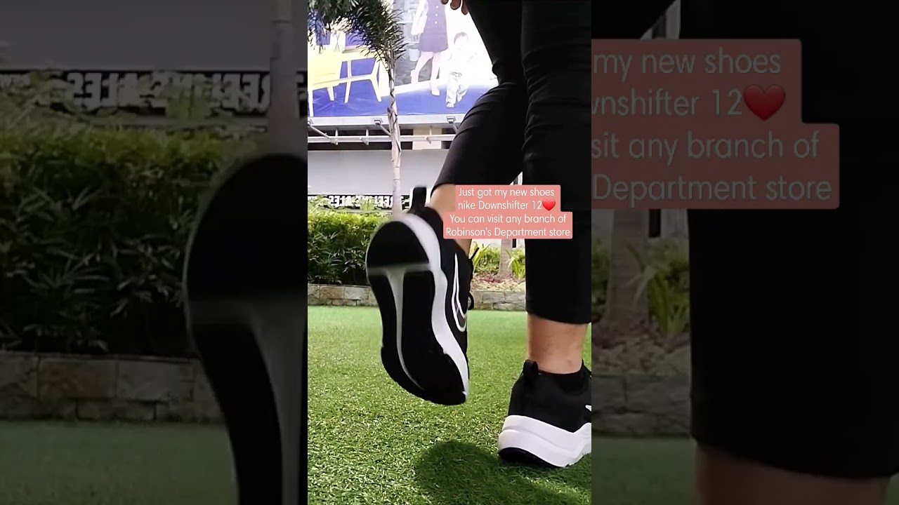 Watch Now Just got my new shoes Nike Downshifter 12 ❤️ Just got my new shoes Nike Downshifter 12 ❤️