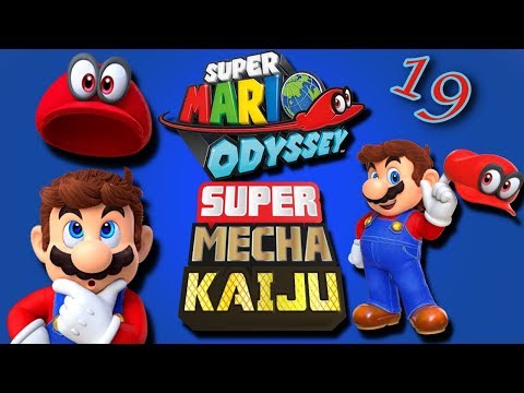 Super Mario Odyssey - Pt 19 - Most Gamer Boy